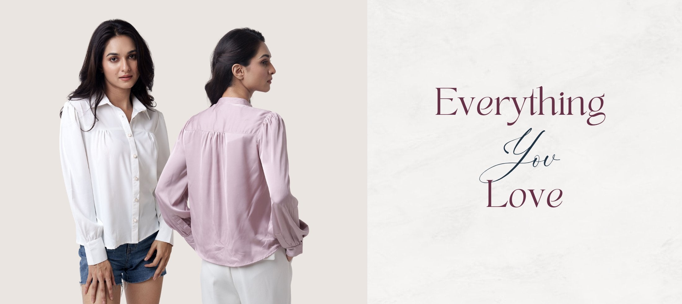 Our Collection: Elegant and Versatile Women's Apparel