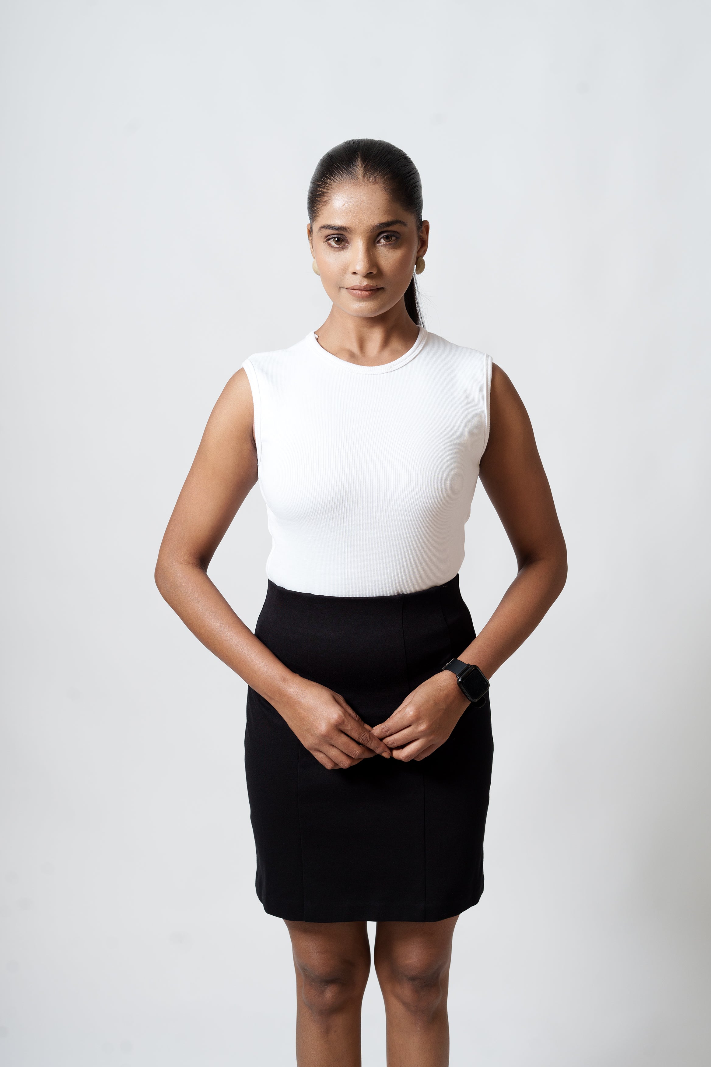 Bae-Seek Tank (White)