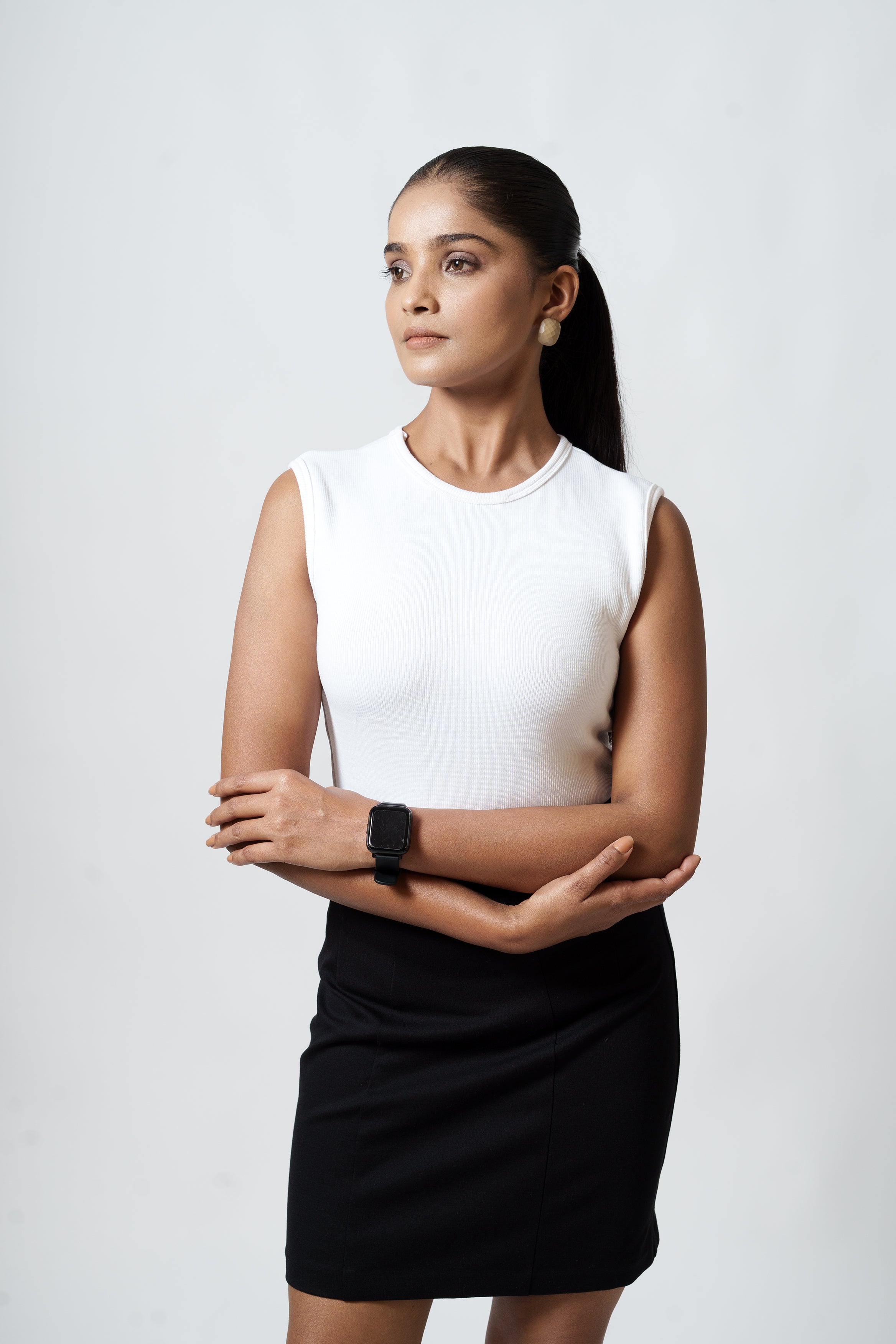 Bae-Seek Tank (White)