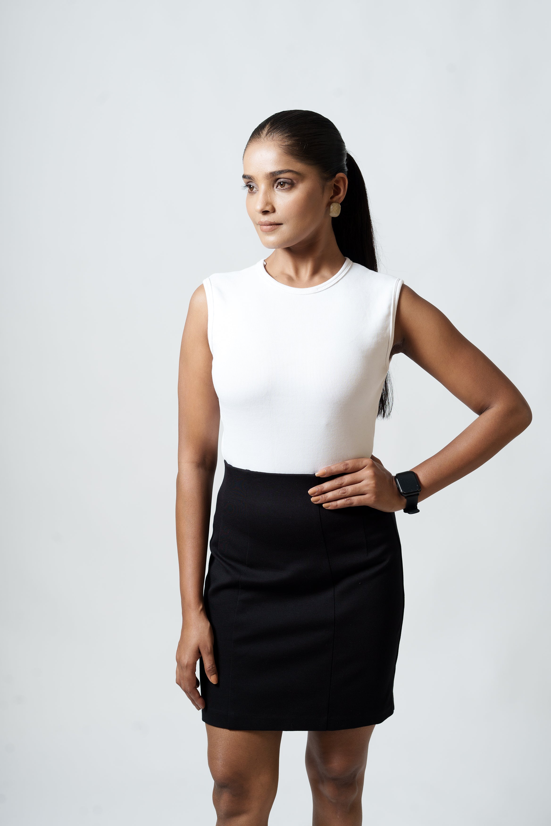 Bae-Seek Tank (White)