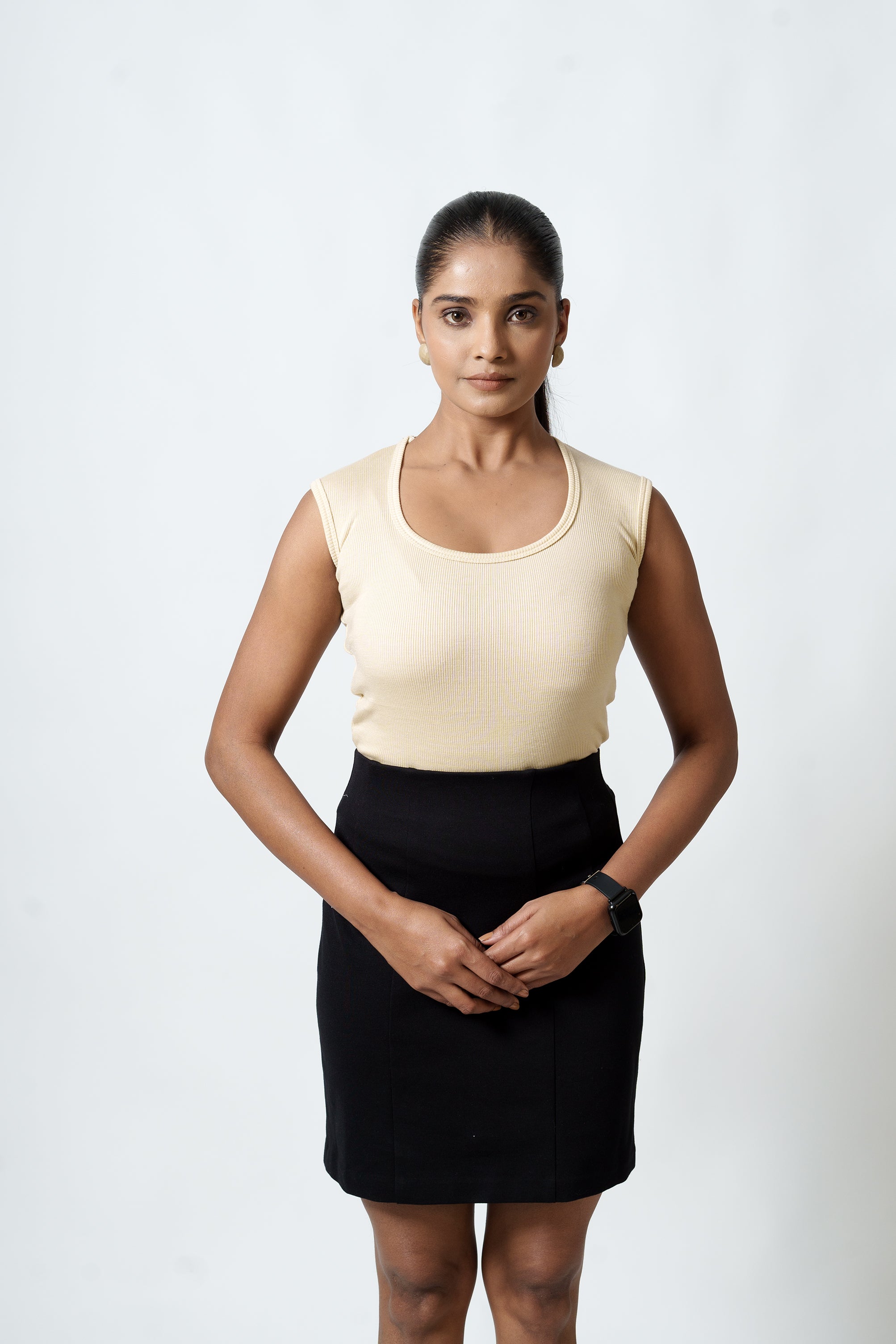 Bae-Seek Tank (Beige)