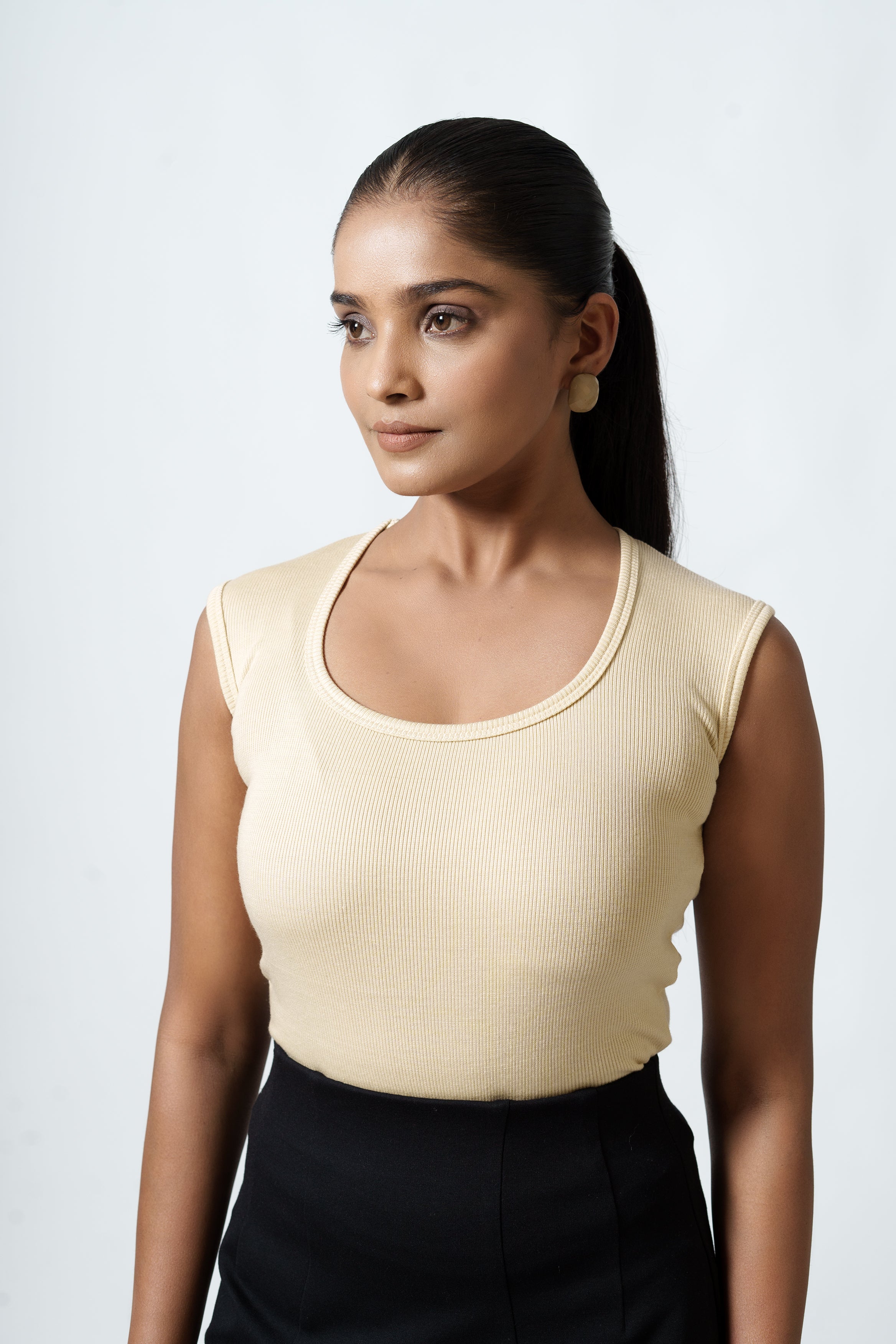 Bae-Seek Tank (Beige)