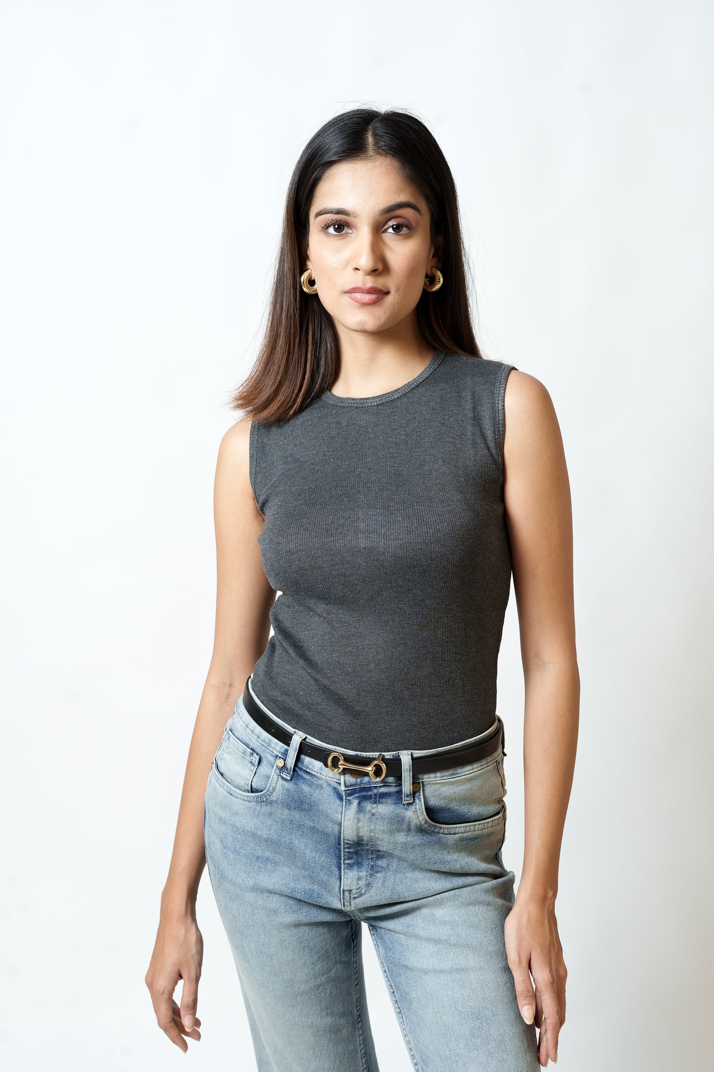 Bae-Seek Tank (grey)