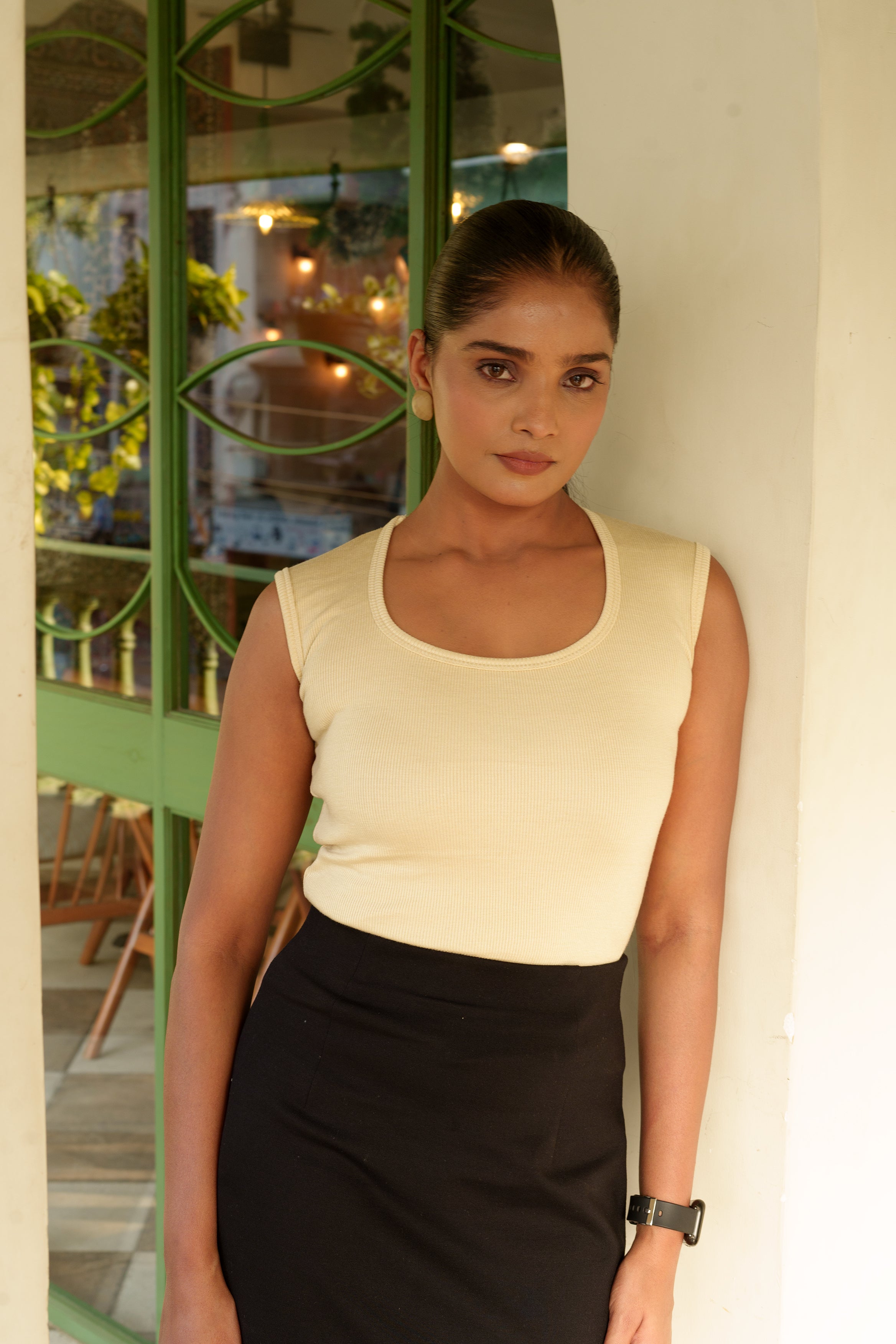 Bae-Seek Tank (Beige)