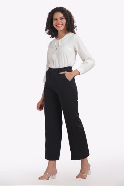 Merry - PureEase Rounded Peter Pan Cotton Poplin