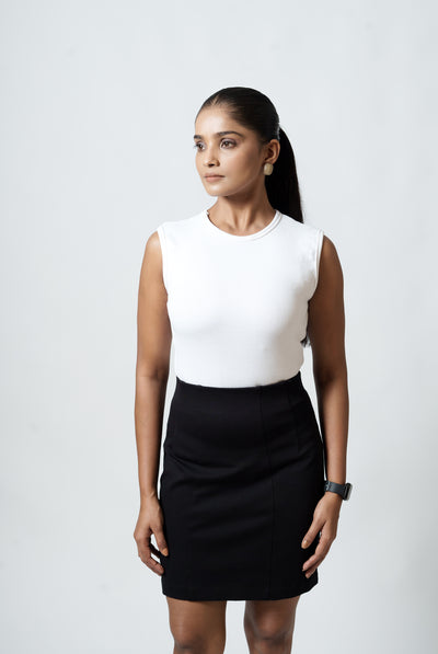 Bae-Seek Tank (White)