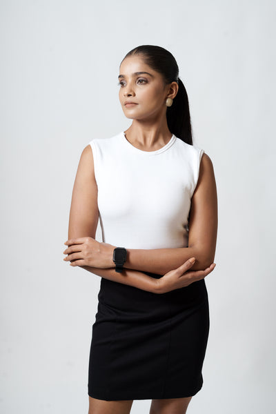 Bae-Seek Tank (White)