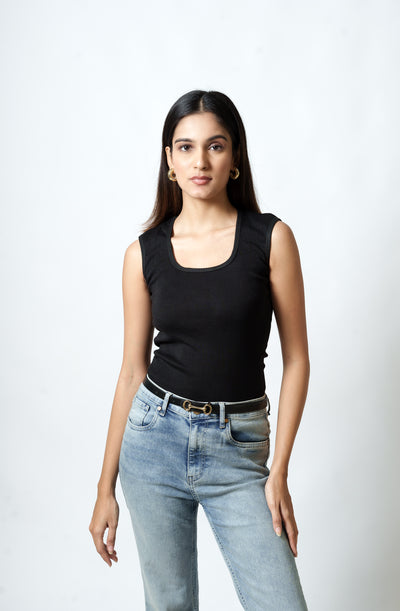 Bae-Seek Tank (Black)