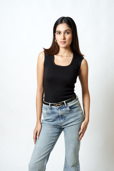 Bae-Seek Tank (Black)