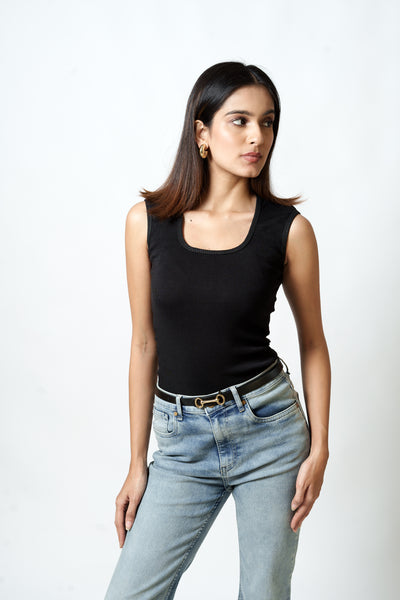 Bae-Seek Tank (Black)