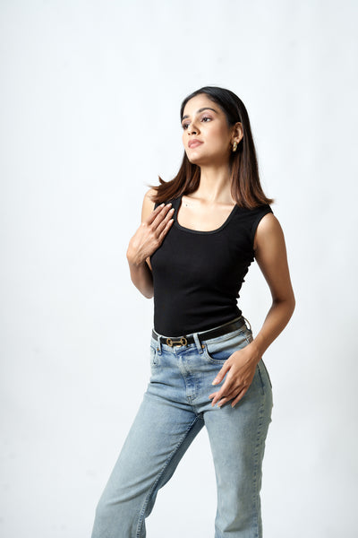 Bae-Seek Tank (Black)