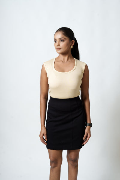 Bae-Seek Tank (Beige)