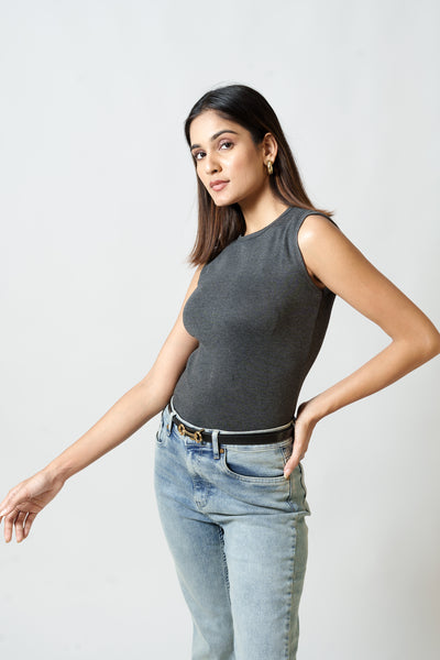 Bae-Seek Tank (Grey)